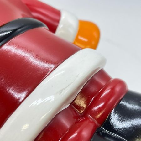 レトロ 佐藤製薬 サトちゃん サンタクロース コインバンク　 色褪せ　ヨゴレ有