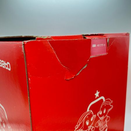 レトロ 佐藤製薬 サトコちゃん サンタクロース コインバンク 色褪せ有  汚れ有