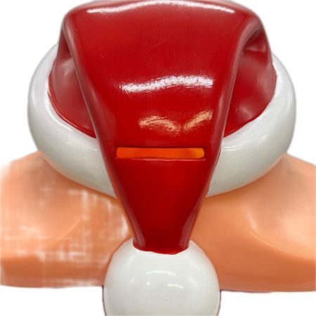 レトロ 佐藤製薬 サトコちゃん サンタクロース コインバンク 色褪せ有  汚れ有