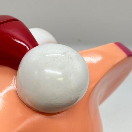 レトロ 佐藤製薬 サトコちゃん サンタクロース コインバンク 色褪せ有  汚れ有