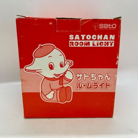 サトちゃん ルームライト レトロ 外箱付