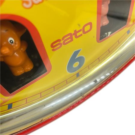 レトロ サトちゃん 壁掛け時計  内部ゴミアリ 動作不安定