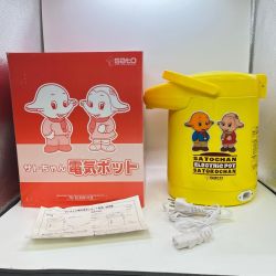 レトロ サトちゃん 電機ポット 2001年製　外箱付 Cランク