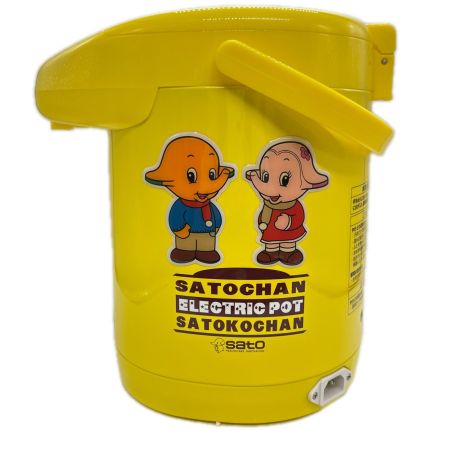 レトロ サトちゃん 電機ポット 2001年製　外箱付