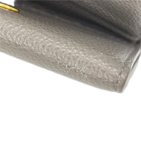 SAINT LAURENT Paris YSLライン オリガミ タイニーウォレット 3つ折り財布 TGN669959 グレー