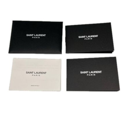 SAINT LAURENT Paris YSLライン オリガミ タイニーウォレット 3つ折り財布 TGN669959 グレー