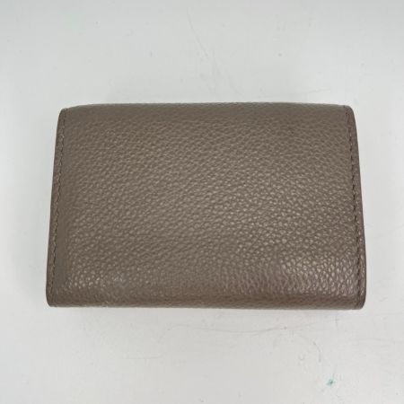 SAINT LAURENT Paris YSLライン オリガミ タイニーウォレット 3つ折り財布 TGN669959 グレー
