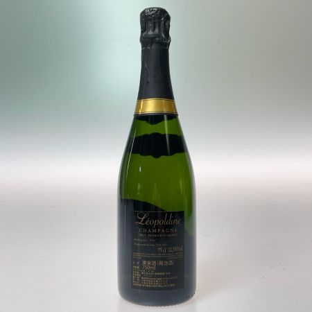 Leopoldine ソウメイ レオポルディーヌ シャンパーニュ ブリュット シャンパン 750ml 12.5% 未開栓