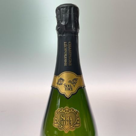 Leopoldine ソウメイ レオポルディーヌ シャンパーニュ ブリュット シャンパン 750ml 12.5% 未開栓
