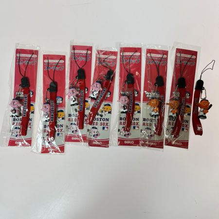 レトロ サトちゃん ピョンちゃん　ストラップ　キーホルダー　セット  キズ　汚れ　色褪せあり