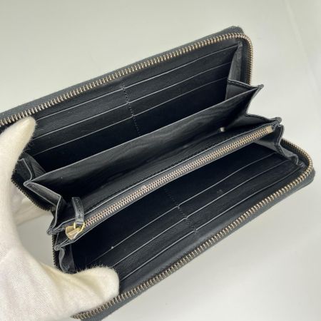 GUCCI グッチ バンブー ダイアナコンチネンタル 長財布 658634 アイボリー x ブラック