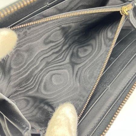 GUCCI グッチ バンブー ダイアナコンチネンタル 長財布 658634 アイボリー x ブラック