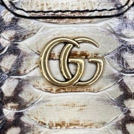 GUCCI グッチ バンブー ダイアナコンチネンタル 長財布 658634 アイボリー x ブラック