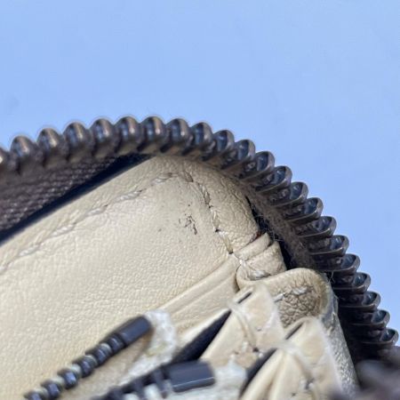 GUCCI グッチ バンブー ダイアナ コンチネンタル 長財布 658634 アイボリー
