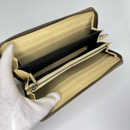 GUCCI グッチ バンブー ダイアナ コンチネンタル 長財布 658634 アイボリー