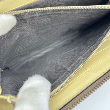 GUCCI グッチ バンブー ダイアナ コンチネンタル 長財布 658634 アイボリー