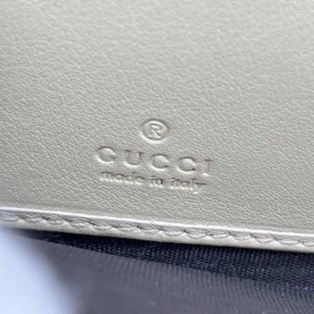 GUCCI グッチ バンブー ダイアナ コンチネンタル 長財布 658634 アイボリー