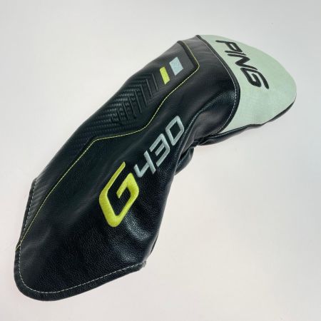 PING ピン G430 MAX 1W 10.5° ドライバー TOUR 2.0 65 S カバー付