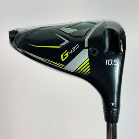 PING ピン G430 MAX 1W 10.5° ドライバー TOUR 2.0 65 S カバー付