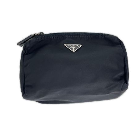 PRADA プラダ ナイロン コスメポーチ ブラック