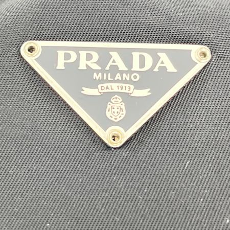 PRADA プラダ ナイロン コスメポーチ ブラック