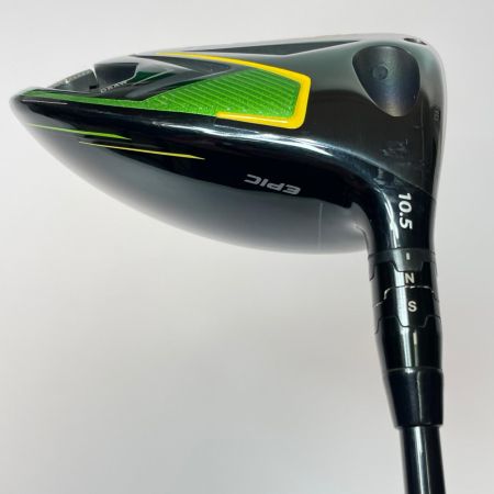 Callaway キャロウェイ EPIC FLASH 1W 10.5° ドライバー ARCHANGEL VI リシャフト カバー付