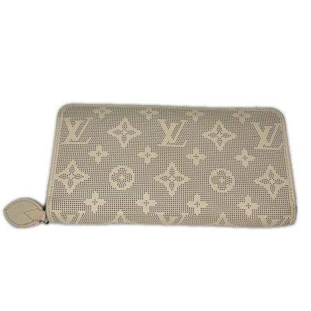 LOUIS VUITTON ルイヴィトン マヒナ リバース ジッピーウォレット 長財布 M83029 アイボリー 箱・布袋付