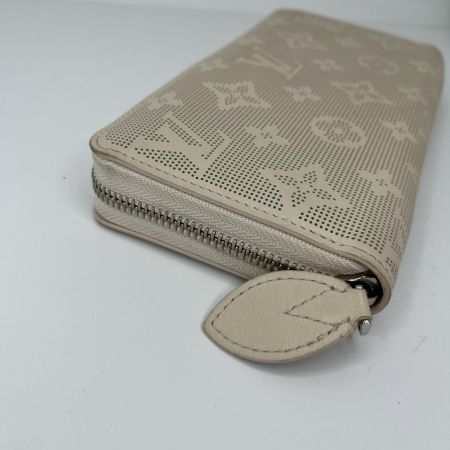 LOUIS VUITTON ルイヴィトン マヒナ リバース ジッピーウォレット 長財布 M83029 アイボリー 箱・布袋付