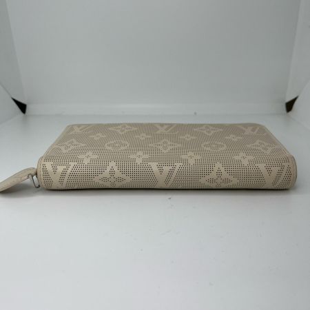 LOUIS VUITTON ルイヴィトン マヒナ リバース ジッピーウォレット 長財布 M83029 アイボリー 箱・布袋付