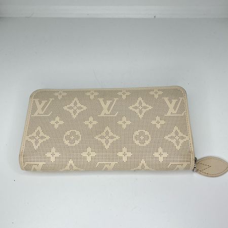 LOUIS VUITTON ルイヴィトン マヒナ リバース ジッピーウォレット 長財布 M83029 アイボリー 箱・布袋付