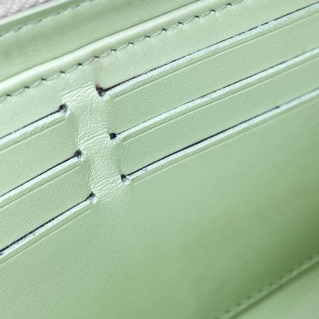 LOUIS VUITTON ルイヴィトン マヒナ リバース ジッピーウォレット 長財布 M83029 アイボリー 箱・布袋付
