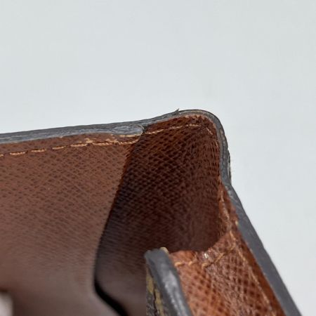 LOUIS VUITTON ルイヴィトン モノグラム アンヴェロップカルトドゥヴィジット 名刺入れ M62920 ブラウン