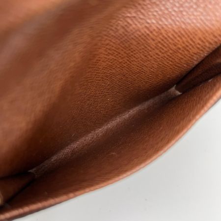 LOUIS VUITTON ルイヴィトン モノグラム アンヴェロップカルトドゥヴィジット 名刺入れ M62920 ブラウン