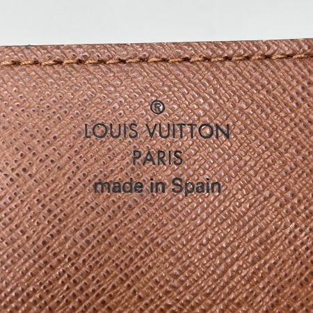 LOUIS VUITTON ルイヴィトン モノグラム アンヴェロップカルトドゥヴィジット 名刺入れ M62920 ブラウン