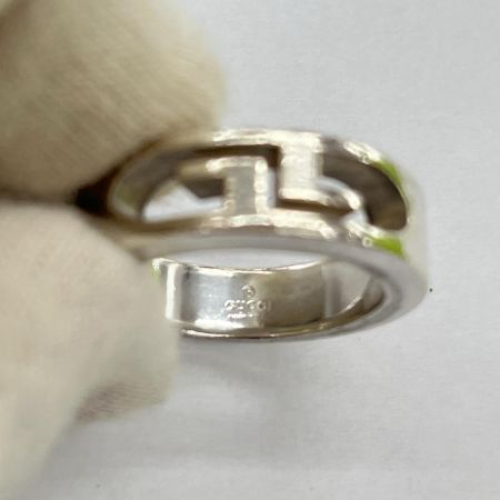 GUCCI グッチ カットアウトG リング 指輪 12号 SILVER925 シルバー
