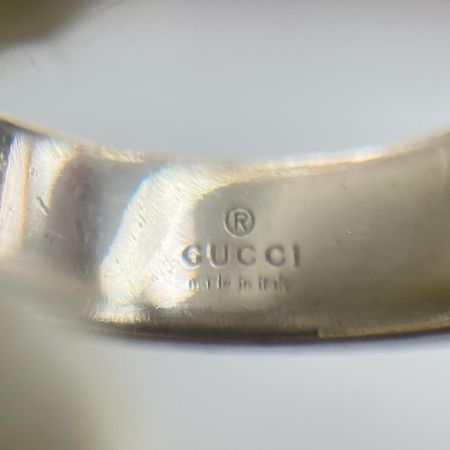 GUCCI グッチ カットアウトG リング 指輪 12号 SILVER925 シルバー