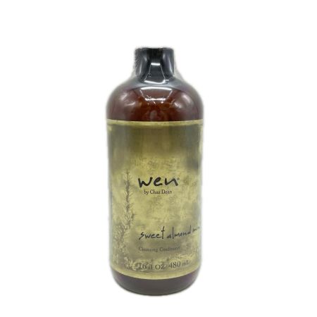 wen ウェン クレンジング コンディショナー ヘアトリートメント アーモンド 480ml 新品