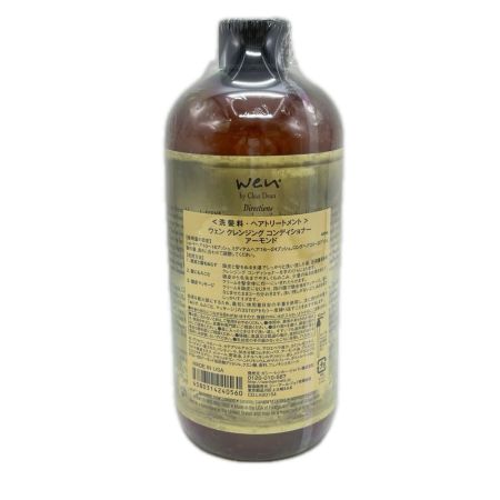 wen ウェン クレンジング コンディショナー ヘアトリートメント アーモンド 480ml 新品