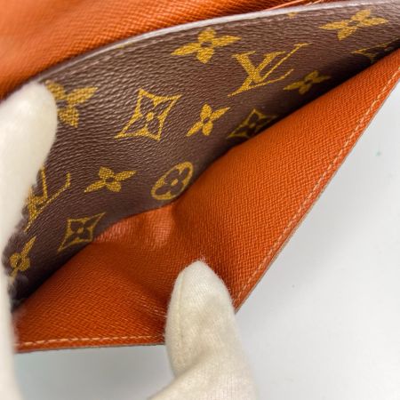 LOUIS VUITTON ルイヴィトン モノグラム ポルトサークルバイフォールド 長財布 M61820 ブラウン