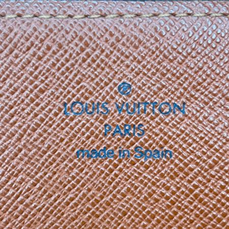 LOUIS VUITTON ルイヴィトン モノグラム ポルトサークルバイフォールド 長財布 M61820 ブラウン