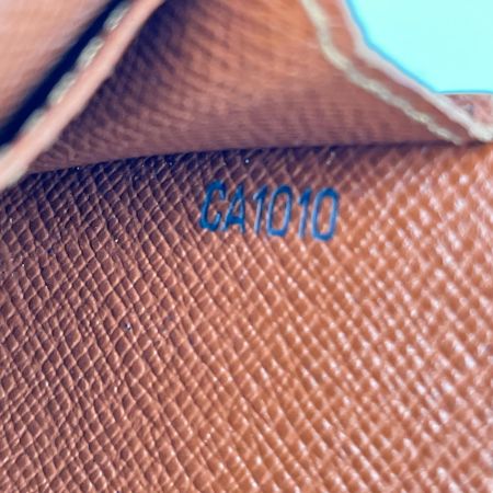 LOUIS VUITTON ルイヴィトン モノグラム ポルトサークルバイフォールド 長財布 M61820 ブラウン