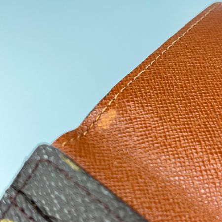 LOUIS VUITTON ルイヴィトン モノグラム ポルトサークルバイフォールド 長財布 M61820 ブラウン