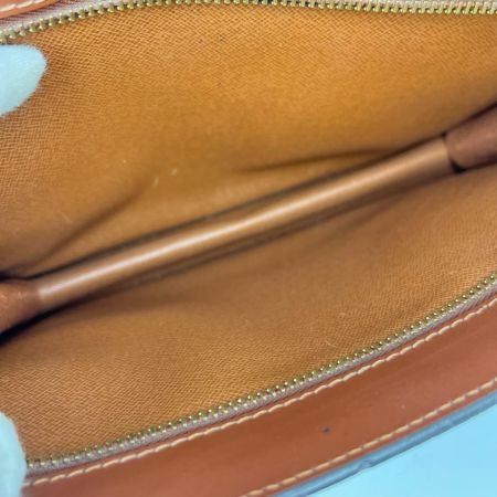 LOUIS VUITTON ルイヴィトン モノグラム ポシェットオム セカンドバッグ M51795 ブラウン