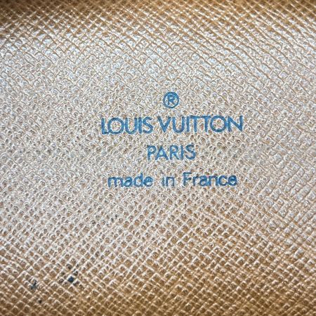LOUIS VUITTON ルイヴィトン モノグラム ポシェットオム セカンドバッグ M51795 ブラウン