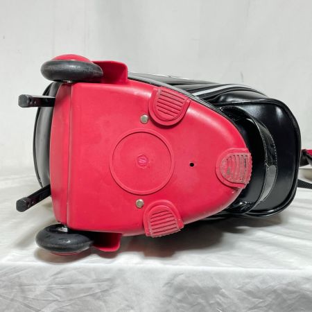 ディズニー ミニーマウス キャディバッグ キャスター付き 8.5型 4.5kg ブラックxレッド