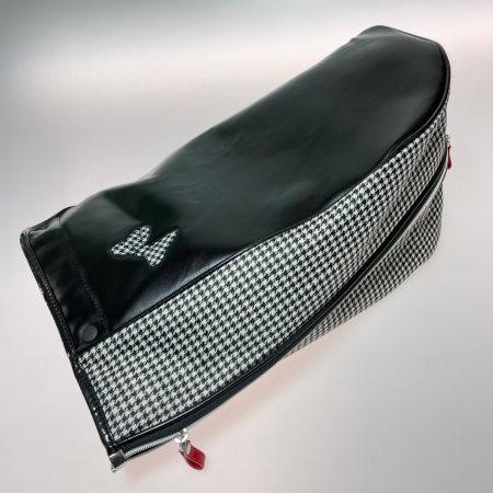 ディズニー ミニーマウス キャディバッグ キャスター付き 8.5型 4.5kg ブラックxレッド