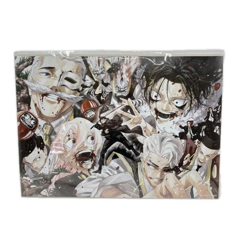 カグラバチ 連載2周年記念人気投票メタリックポスター 抽選品