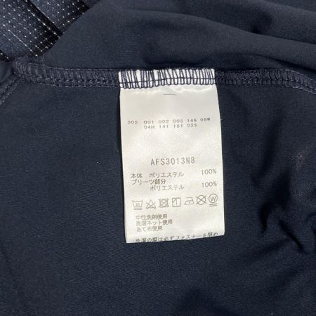 and per se アンパスィー ハイネック ワンピース  AFS3013N8 サイズⅯ