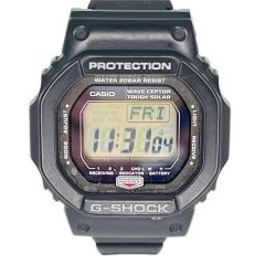 CASIO カシオ G-SHOCK 腕時計 デジタルウォッチ GW-5600J ブラック タフソーラー Bランク