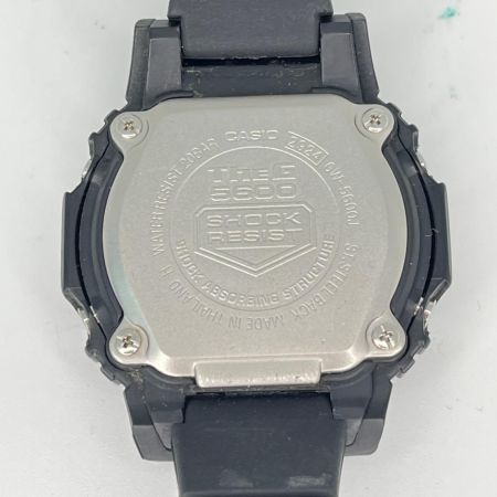 CASIO カシオ G-SHOCK 腕時計 デジタルウォッチ GW-5600J ブラック タフソーラー